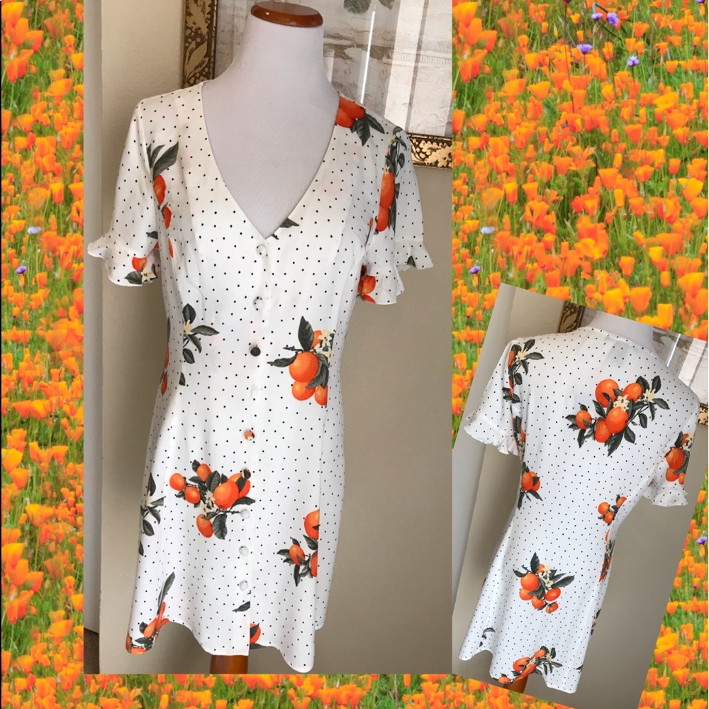 Forever 21 Dress of Oranges